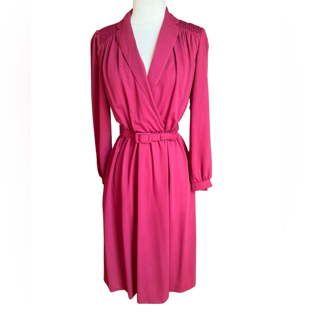 Vintage David Warren Career Dress